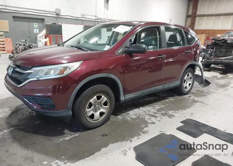 2015 Honda Cr-V Lx from USA, damaged, VIN 5J6RM4H3XFL003815